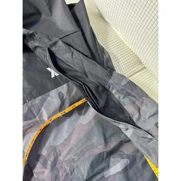 DIXXON Flannel Co Camo Men's Tech Jacket, Wind and Water Proof, Size Large, NWT - Picture 13 of 15